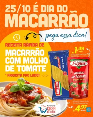 Encarte Casa do Sabão (válido até 25-10)
