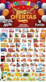 Catálogo Kaçula Supermercados semana 43 Página 1