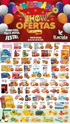 Catálogo Kaçula Supermercados (válido até 31-10)