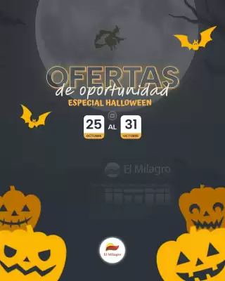 Catálogo El Milagro Mayorista (válido hasta 31-10)