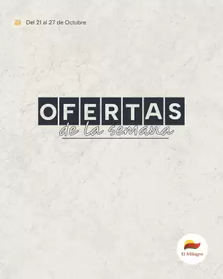 Catálogo El Milagro Mayorista (válido hasta 27-10)