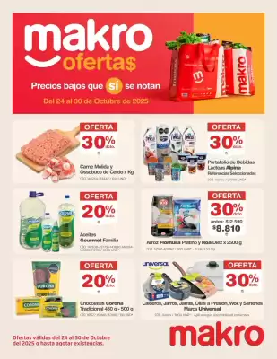 Catálogo Makro (válido hasta 8-11)