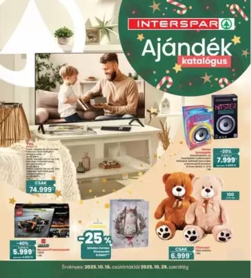 Interspar akciós újság (érvényes eddig: 29-10)