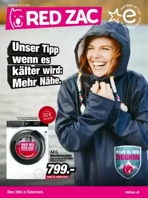 Red Zac Flugblatt (gültig bis 13-11)
