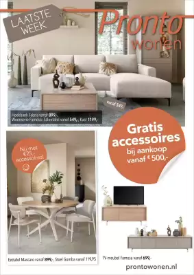 Pronto wonen folder (geldig t/m 2-11)