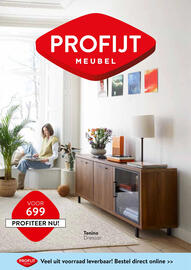 Profijt Meubel folder week 44 Pagina 1