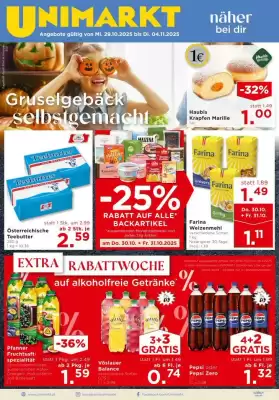 Unimarkt Flugblatt (gültig bis 4-11)