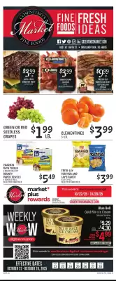 Cosentino's Market weekly ad (valid until 28-10)