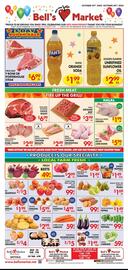 Bell's Market weekly ad week 43 Page 1
