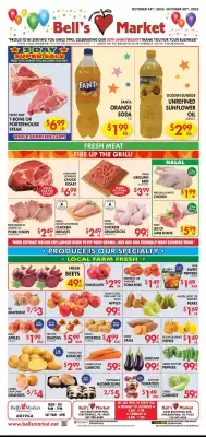 Bell's Market weekly ad (valid until 30-10)