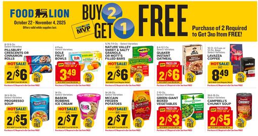 Food Lion weekly ad week 43 Page 9