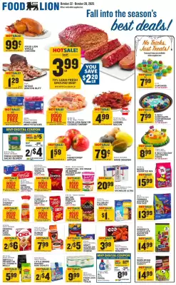 Food Lion weekly ad