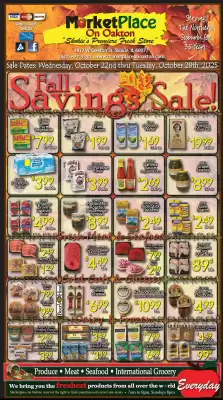 Market Place on Oakton weekly ad (valid until 28-10)