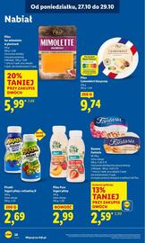 Lidl gazetka Strona 32