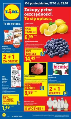 Lidl gazetka (ważność do 29-10)