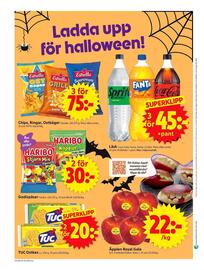ICA Supermarket reklamblad vecka 44 Sida 10