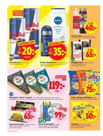 ICA Supermarket reklamblad vecka 44 Sida 8