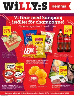 Willys Hemma reklamblad