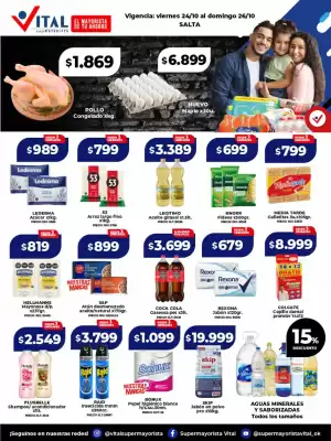 Catálogo Supermayorista Vital (válido hasta 7-11)
