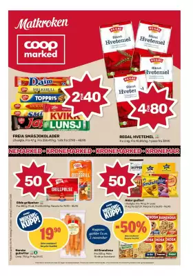 Coop Marked kundeavis (gyldig til 2-11)