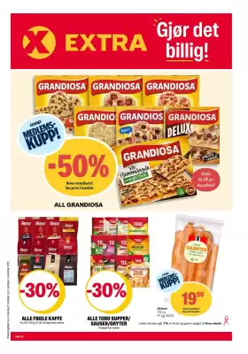 Coop Extra kundeavis