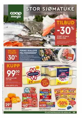 Coop Mega kundeavis (gyldig til 1-11)