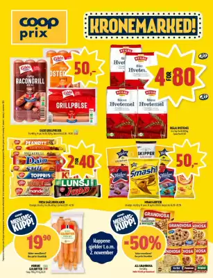 Coop Prix kundeavis