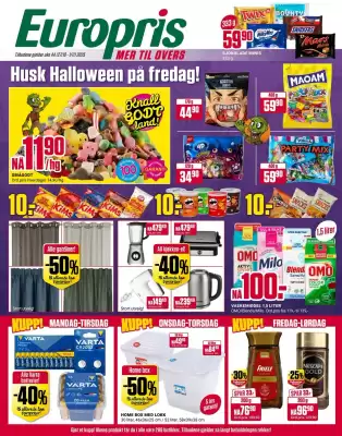 Europris kundeavis (gyldig til 1-11)