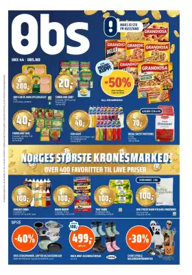 Coop Obs kundeavis (gyldig til 1-11)