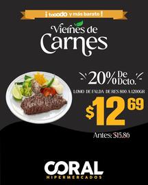 Catálogo Coral Hipermercados Página 1