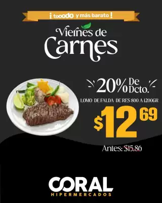 Catálogo Coral Hipermercados (válido hasta 8-11)