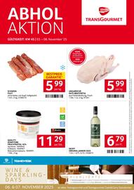 Transgourmet Flugblatt woche 45 Seite 1