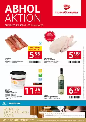 Transgourmet Flugblatt (gültig bis 9-11)