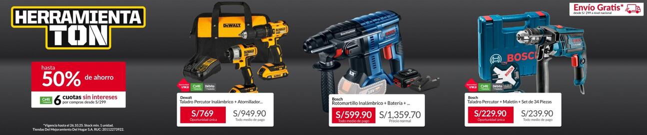 Catálogo Sodimac Página 1