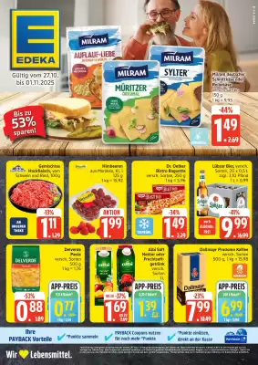 Edeka Prospekt (gültig bis 1-11)