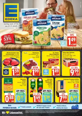 Edeka Prospekt (gültig bis 1-11)