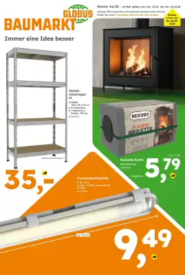 Globus Baumarkt Prospekt (gültig bis 1-11)