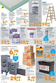 Globus Baumarkt Prospekt Seite 8
