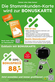 Globus Baumarkt Prospekt Seite 9