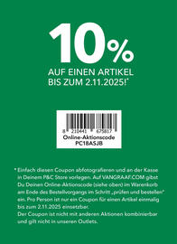 Peek & Cloppenburg Hamburg Prospekt woche 43 Seite 10