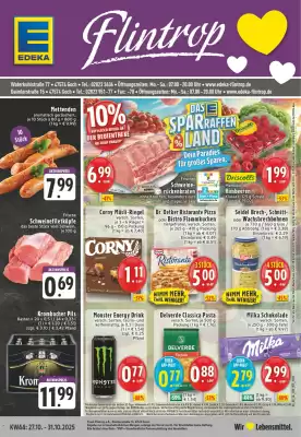 Edeka DE folder (geldig t/m 1-11)