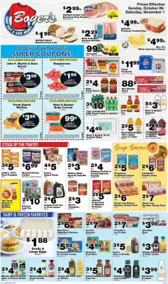 Boyer's Food Markets weekly ad (valid until 1-11)