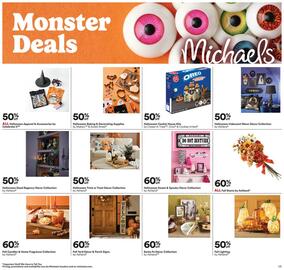 Michaels weekly ad week 44 Page 1