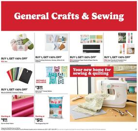 Michaels weekly ad week 44 Page 4