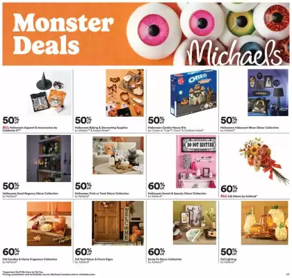 Michaels weekly ad (valid until 1-11)