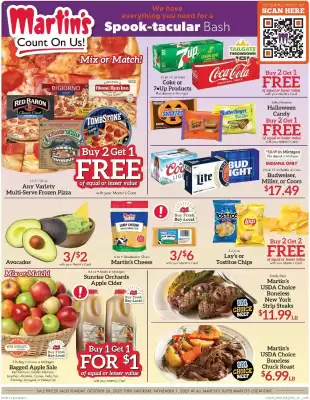 Martin's weekly ad (valid until 1-11)