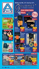 Aldi Nord Prospekt woche 45 Seite 1