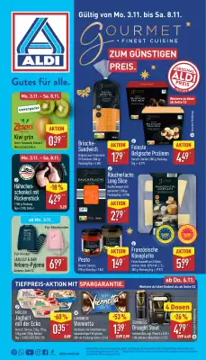 Aldi Nord Prospekt (gültig bis 8-11)