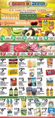 Compare Foods weekly ad (valid until 30-10)