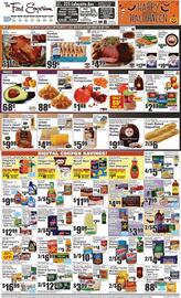 The Food Emporium circular week 43 Page 1